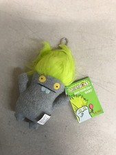 Ugly Dolls Bad Hair Day Babo 3 Plush Clip-On: Babo new with tag