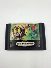 DecapAttack Sega Genesis 1991 Game Cartridge Authentic Tested Works