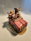 Disney Harmony Kingdom "Fab Five In Hollywood" Mickey Mouse Minnie Donald Goofy — photo 1
