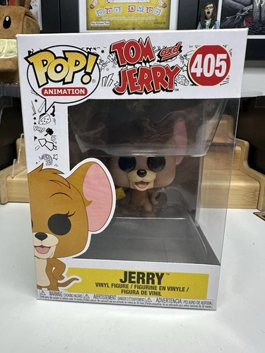 Funko Pop! Animation Tom and Jerry Jerry (Cheese) 405
