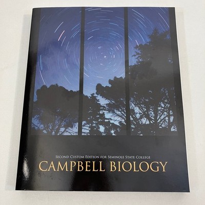 Campbell Biology 2nd Custom Edition Seminole State College 2021 TPB Pearson VGC