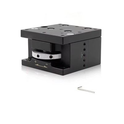 Manual Z-Axis Optical Linear Stage, Dovetail Guide with Precision Screw 60Mm