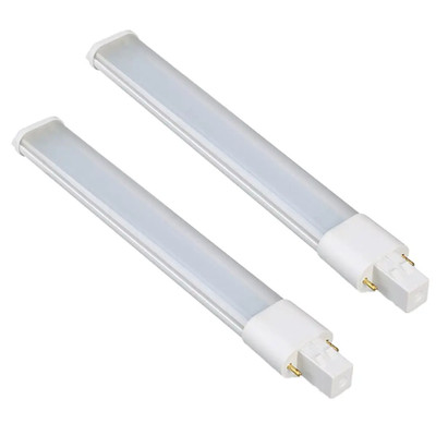 2Pcs LED PL G23 GX23 3W4W5W7W Bulb Horizontal Side Plug Ceil CFL PL-S 7W 9W 13W 