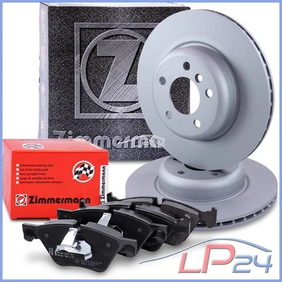 ZIMMERMANN DISQUES DE FREIN + PLAQUETTES AVANT POUR BMW SÉRIE 5 F10 LIMO F11 BRE - Photo 1/4