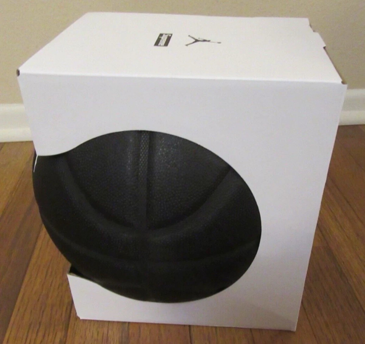 Supreme Jordan Basketball Black Composite Leather Indoor Ball Size