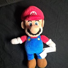 Nintendo Super Mario Bros Mario Plush Stuffed Toy Doll