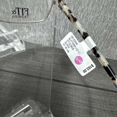 Dea Eyeglasses Frame DE-02040 Butterflyz RX Black 57-18-145 New | eBay