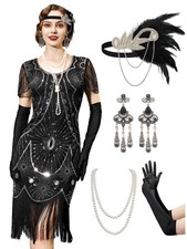 YESSA Flapper Dresses 1920s Dresses for Women,Great Gatsby Dresses for Women ...