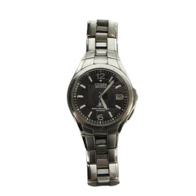 Citizen Attesa H410-T003788 Eco-Drive Radio Controlled Titanium 
