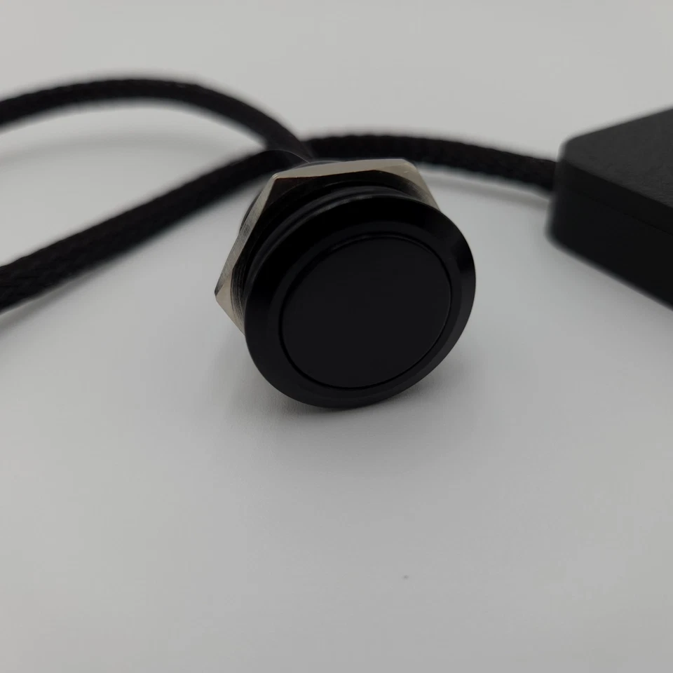 Harley Davidson Touring - Universal Garage Door Opener - Black Button - NEW - Image 4 of 4