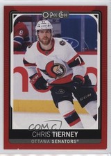 2021-22 O-Pee-Chee Red Border Chris Tierney #264 0uz9
