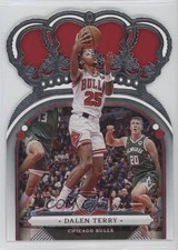 2022-23 Panini Crown Royale Dalen Terry #8 00gy
