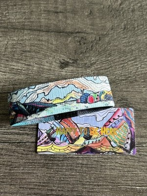 Happy To Be Here Zox Strap Reversible Wristband NEW