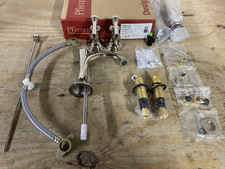 Pfister LG49-TB0D Tisbury 1.2 GPM Widespread Bathroom Faucet *READ*