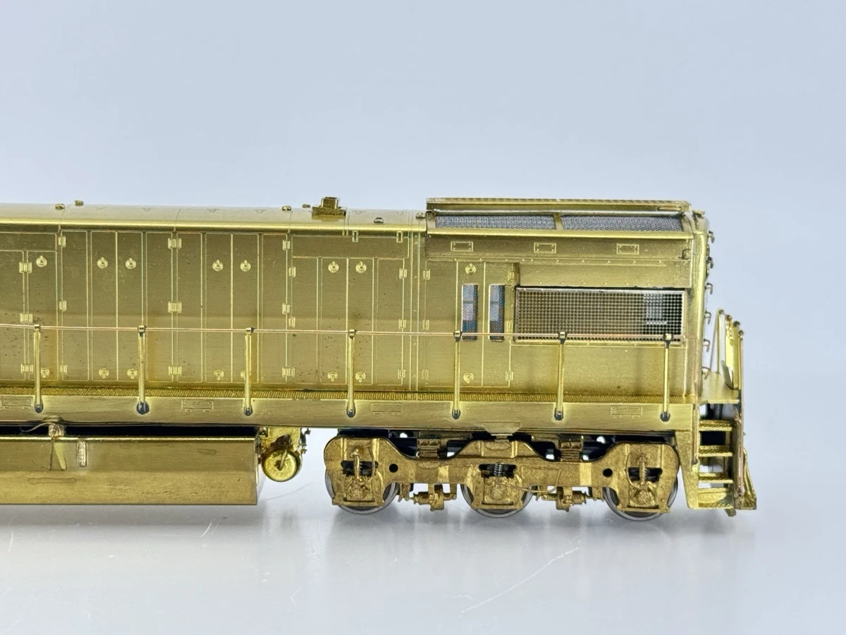 HO Overland Models OMI 5099 Brass Chesapeake & Ohio C&O U30C Diesel Locomotive