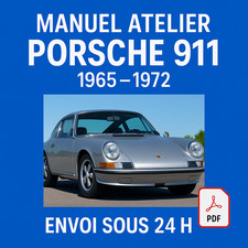 Revue technique Porsche 911
