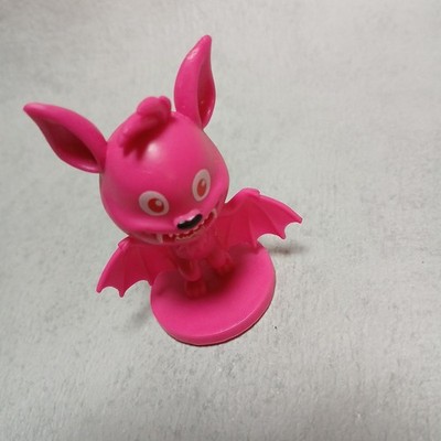 Seltene SBox Mini Plastikfigur Pinke Fledermaus Spielzeugfigur Rarität Sammler