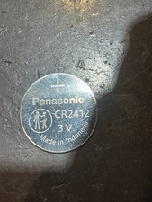Panasonic CR2412 3V Coin Battery OPEN PACKAGE 🔋 