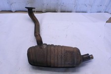 2014-2016 Porsche Cayman 3.4 Exhaust Muffler Right Oem