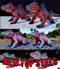🦖ARK Survival Ascended Fasolasuchus Top Stats PVE PS5/XBOX/PC