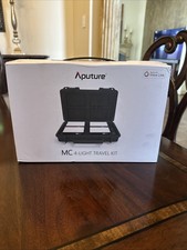 Aputure MC 4-Light Travel Kit Brand NEW