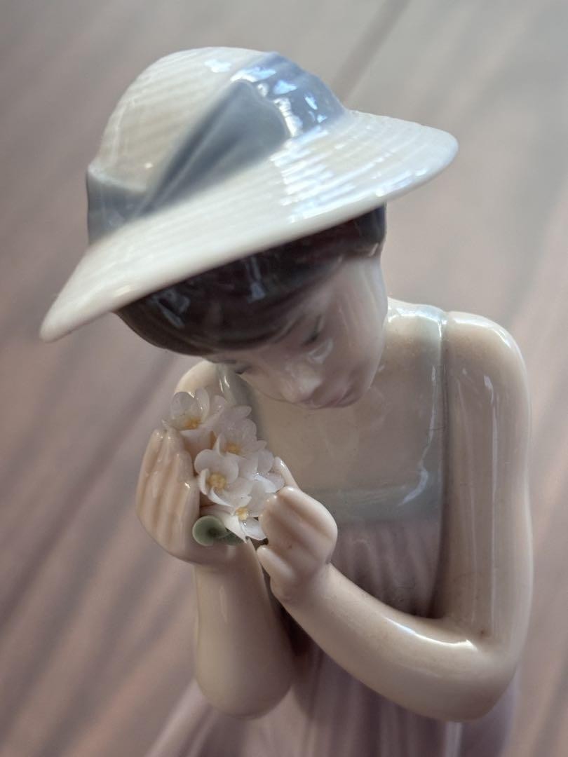 Lladro Muchacha Pamela Mimosa Cindy Figurine | eBay