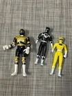 Vintage 1995 Bandai Power Rangers Figures Lot of 3 Action Figures