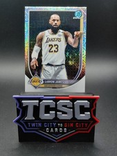 2025-26 Bowman - Chrome LeBron James #BCV-121 Mojo Refractor