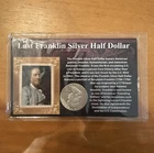 1963 Franklin Half Dollar 50C 90% Silver Business Strike Philadelphia KM#199