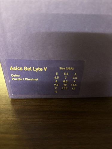 Taille 11,5 - ASICS Concepts x Gel Lyte 5 Mix & Match - Photo 7/7