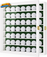 Golf Ball Display Case for 49 Balls