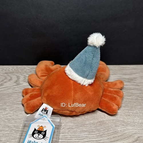 AUTHENTIC❗️Jellycat celebration crustacean crab- NWT Retired- SHIPS SAME DAY! - Bild 3 von 5
