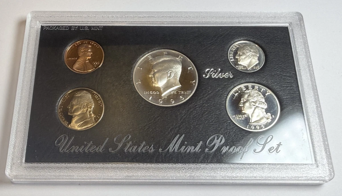 1995 US Coin Proof Sets for sale | eBay