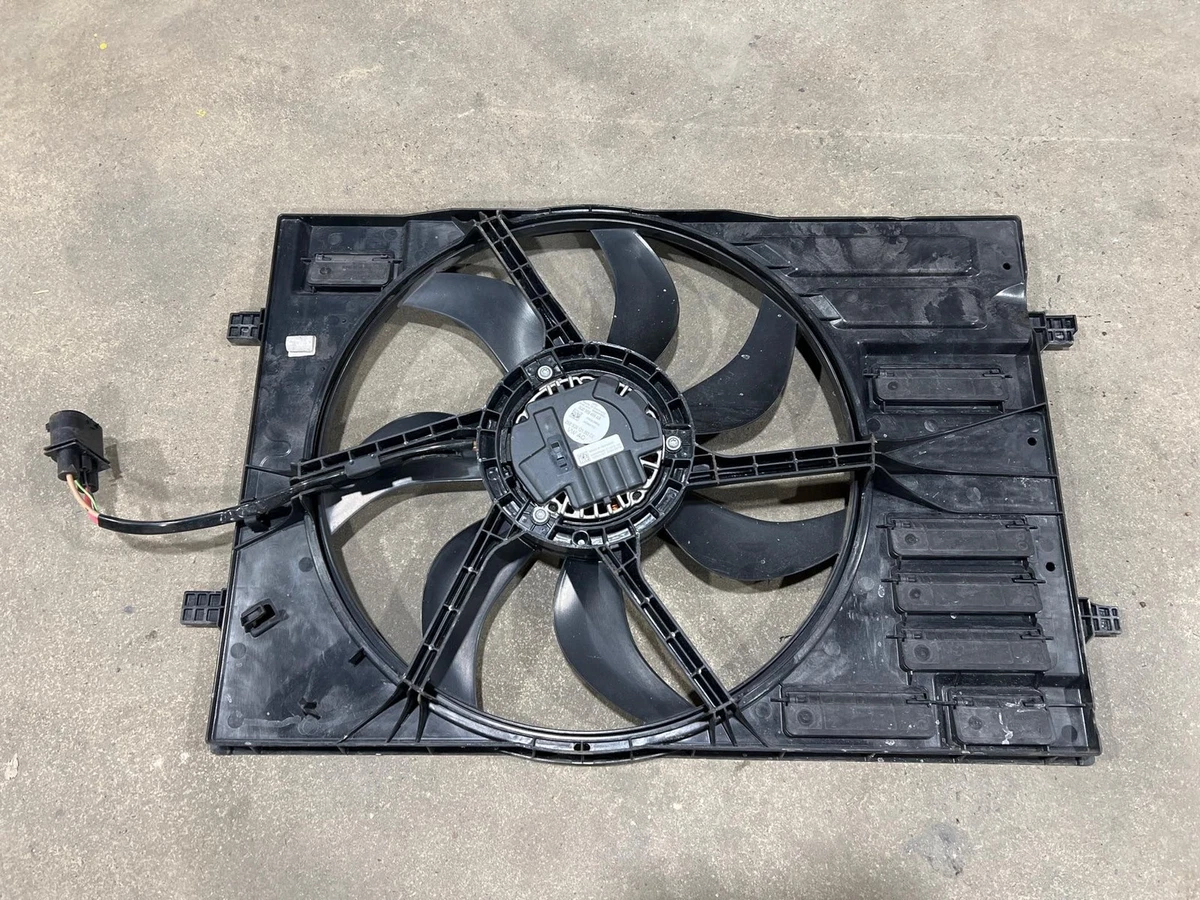 Ventilador De Radiador Nuevo Para Audi A3, VW Jetta, CC, GTI, Eos Y Beetle | Reemplazo Directo 1K0959455DT