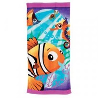 Finding Nemo - Beach Towel- 1 Ct Brand Finding Nemo - Beach Towel- 1 Ct Brand
