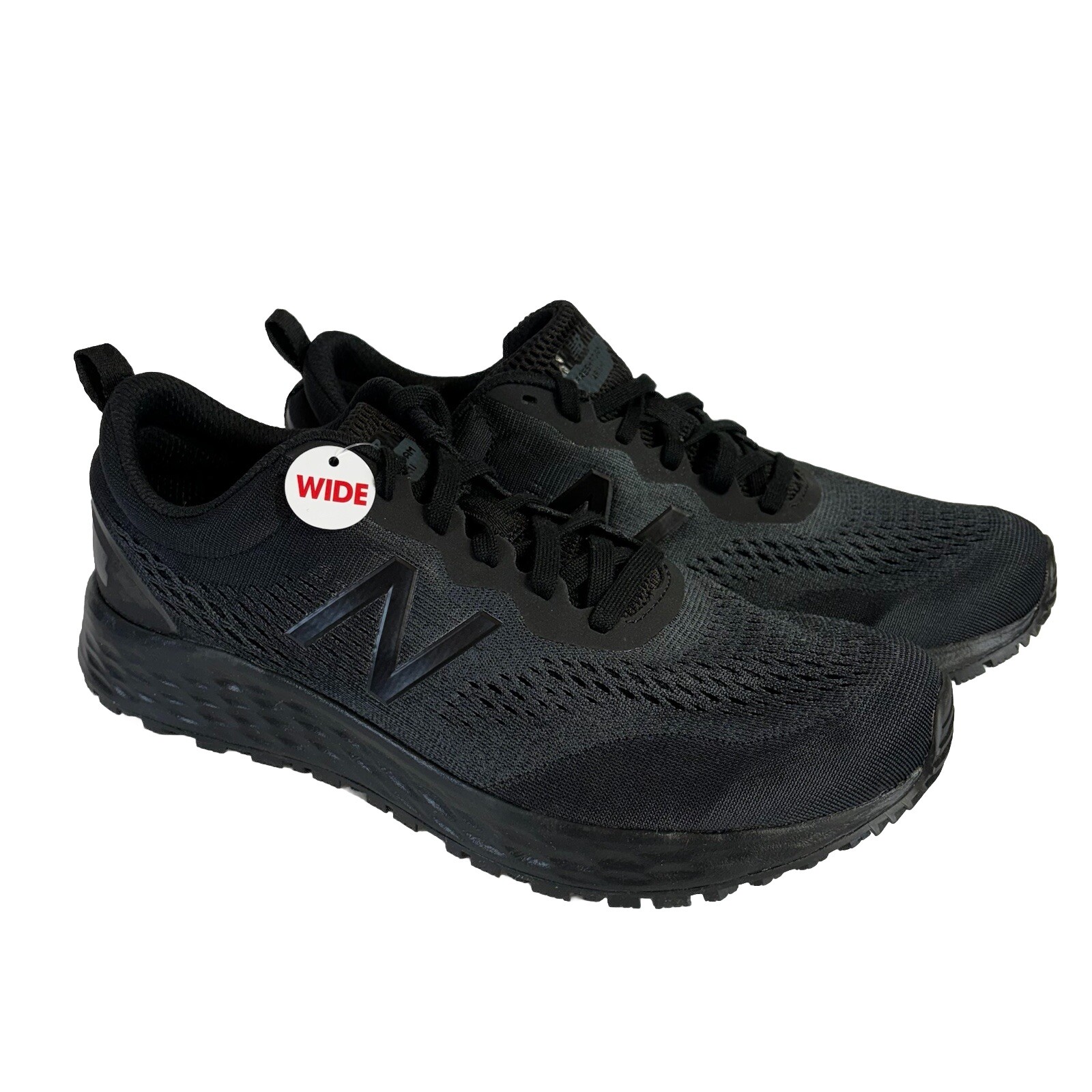 New Balance Fresh Foam Arishi V3 Shoes For Crews Black Work Size 10.5W 9M