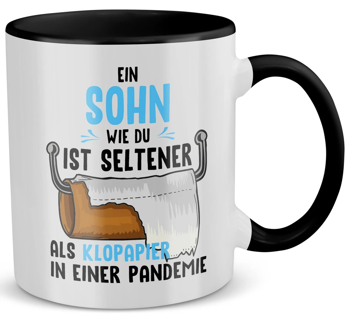 Sohn Geschenk Geburtstag 18 Jahre Kind Tasse Abitur Master Bachelor Weihnachten