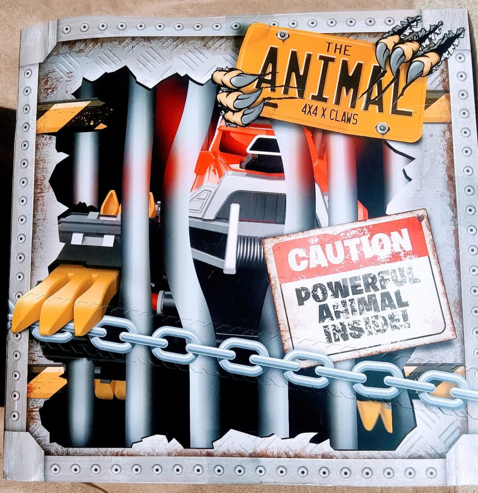 Animal 4x4 Claw Truck Interactive Toy Ultimate Unboxing Experience - Image 3 of 3