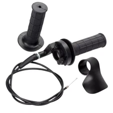 TWIST THROTTLE HAND, CABLE, HOUSING FOR COLEMAN CT200U 196CC TRAIL MINI BIKE