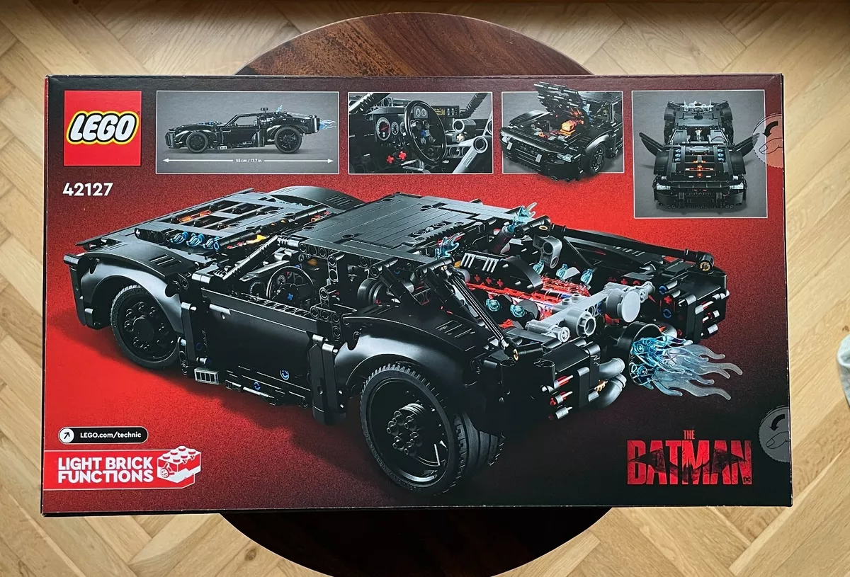 LEGO Technic THE BATMAN – BATMOBILE 42127 Model Car Building Toy ( New)  673419339346