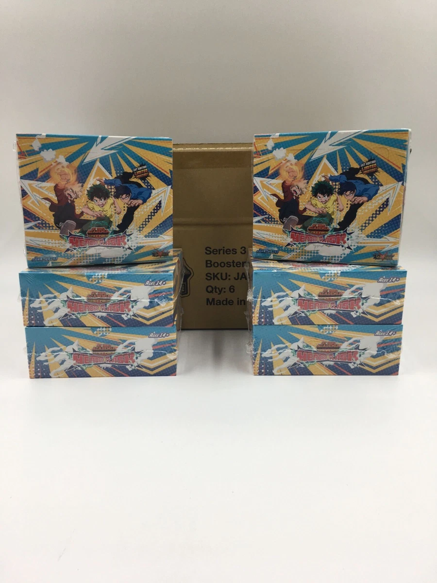 My Hero Academia: The Card Game Sealed Collectible Card Game Boxes