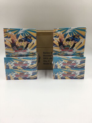 universus my hero academia booster box My Hero Academia CCG Booster Box – Lumius Inc