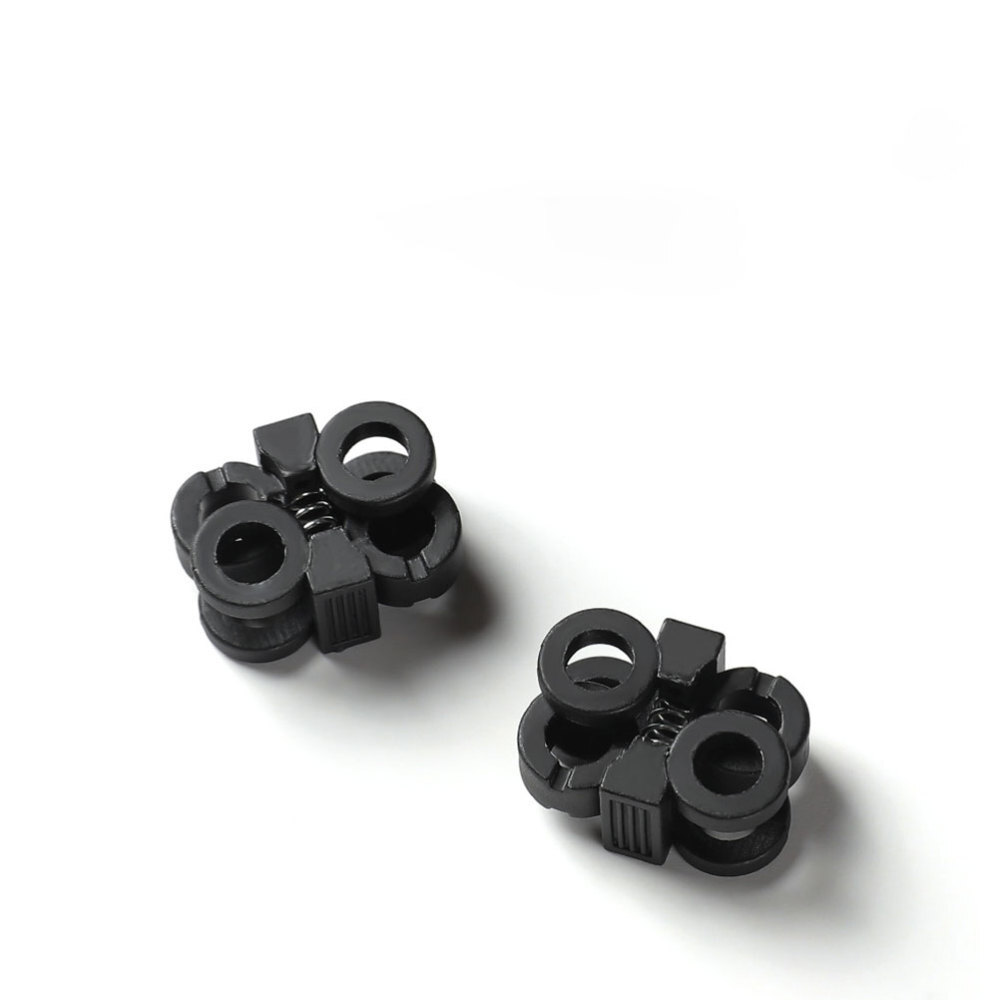 APL 20 Pezzi Fibbia Rapida per Lacci Bambini Coulisse Cordoncino Blocca Fascette