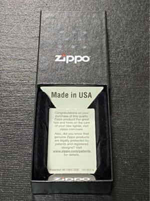 Zippo Oil Lighter Marlboro Antique Gold Limited Edition Made 2019