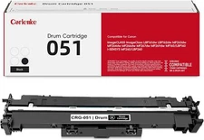 051 Drum Cartridge Replacement for Canon ImageCLASS LBP162dw MF264dw Printers