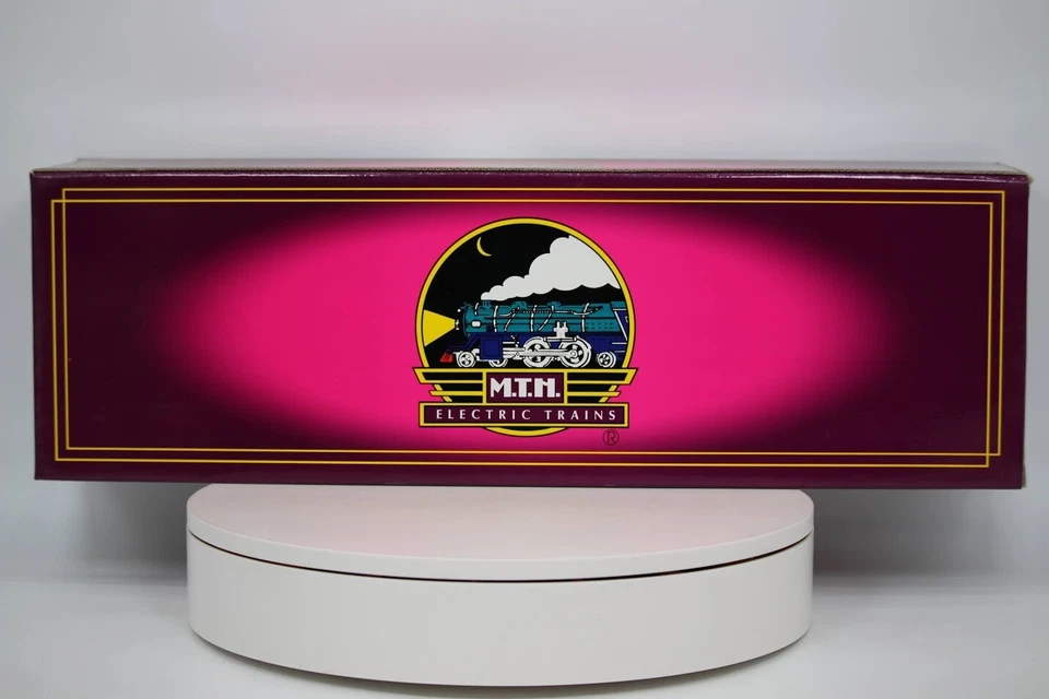 MTH ELECTRIC TRAINS MT-2152B L&N EMD F-3 B-UNIT DUMMY DIESEL ENGINE NIB O 1:48 - Image 2 of 4