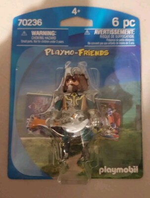 PLAYMOBIL 70236 Playmo-Friends Wolfskrieger Ritter Zubehör Ritterburg Knights