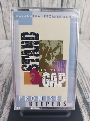 Promise Keepers - Stand In The Gap (Maranatha Promise Band, Cassette, 1997) NEW
