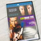 Face Off Snake Eyes Bringing Out The Dead Dvd Triple Feature Nicolas Cage 3 Movi