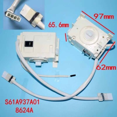 S61A937A01 Refrigerator Ice Maker Motor 8624A Suitable for     #A6-43